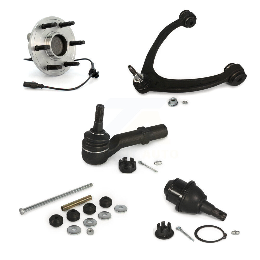 Kit de liaison de biellette de direction extérieure, bras de commande supérieur avant droit, rotule inférieure pour GMC X