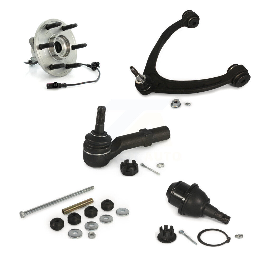 Kit de liaison de biellette de direction extérieure, bras de commande supérieur avant droit, rotule inférieure pour GMC X