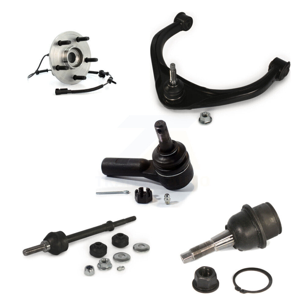 Kit de liaison de biellette de direction extérieure, bras supérieur avant droit, rotule inférieure pour Dodge Ram 150