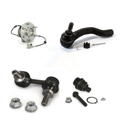 Kit de liaison de biellette de direction extérieure, roulement avant droit, rotule inférieure, pour Nissan Frontier