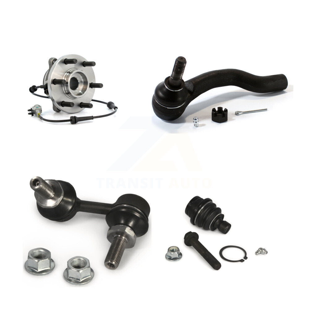 Kit de liaison de biellette de direction extérieure, roulement avant droit, rotule inférieure, pour Nissan Frontier