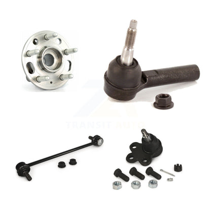 Kit de biellette de direction et de liaison extérieure, roulement avant droit, Joint à rotule inférieur, pour Chevrolet GMC