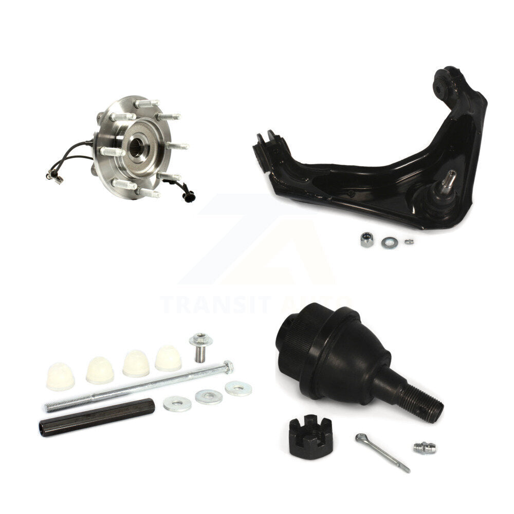 Kit de liaison de bras de commande supérieur, roulement avant, rotule inférieure, pour GMC Chevrolet 250