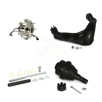 Kit de liaison de bras de commande supérieur, roulement avant, rotule inférieure, pour GMC Chevrolet 250