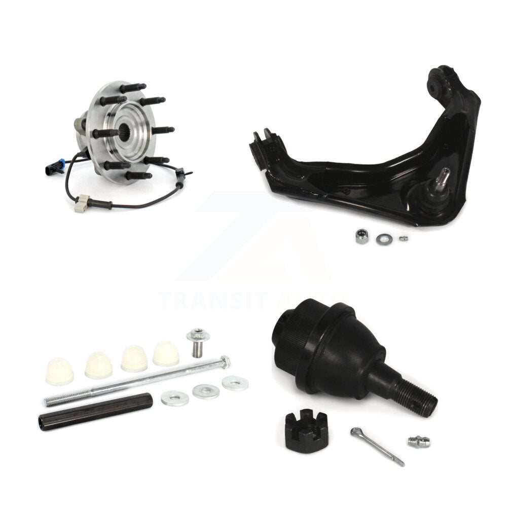 Kit de liaison de bras de commande supérieur, roulement avant, rotule inférieure, pour GMC Chevrolet 250