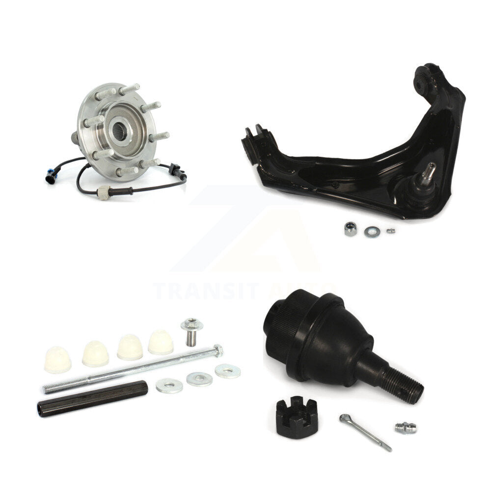 Kit de liaison de bras de commande supérieur, roulement avant, rotule inférieure, pour Chevrolet GMC 350