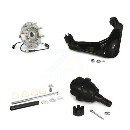 Kit de liaison de bras de commande supérieur, roulement avant, rotule inférieure, pour Chevrolet GMC 350