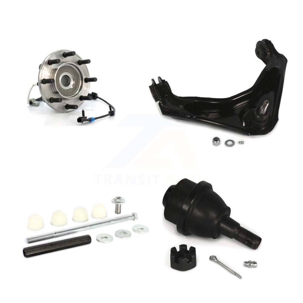 Kit de liaison de bras de commande supérieur, roulement avant, rotule inférieure, pour Chevrolet GMC 350