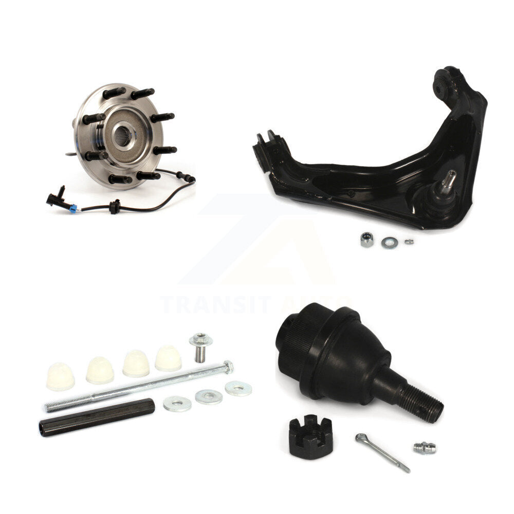 Kit de liaison de bras de commande supérieur, roulement avant, rotule inférieure, pour Chevrolet GMC 250