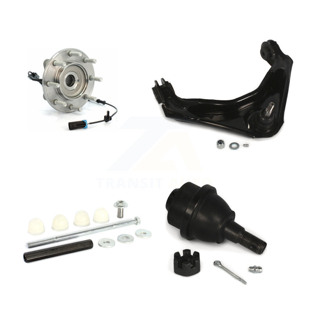 Kit de liaison de bras de commande supérieur, roulement avant, rotule inférieure, pour GMC Sierra 3500 H