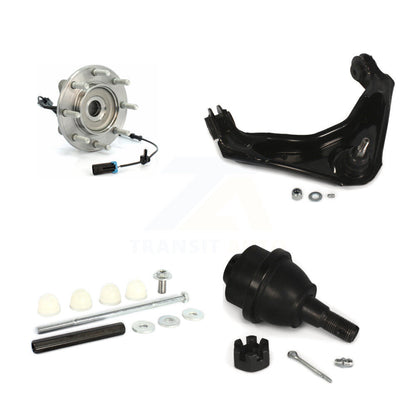 Kit de liaison de bras de commande supérieur, roulement avant, rotule inférieure, pour GMC Sierra 3500 H