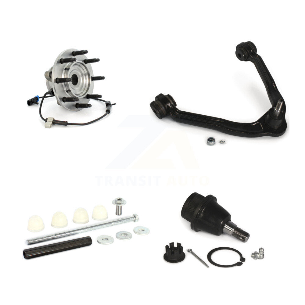Kit de liaison de bras de commande supérieur, roulement avant, Joint à rotule inférieur, pour Chevrolet 1500 GM