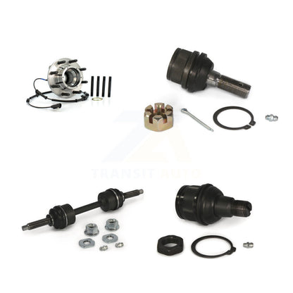 Kit de rotule et de liaison supérieure et inférieure, roulement avant, pour Ford F-350 Super Duty F-250