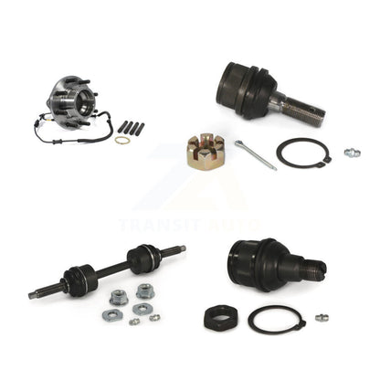 Kit de liaison de rotule supérieure et inférieure de roulement de moyeu avant, pour Ford F-350 Super Duty 4WD