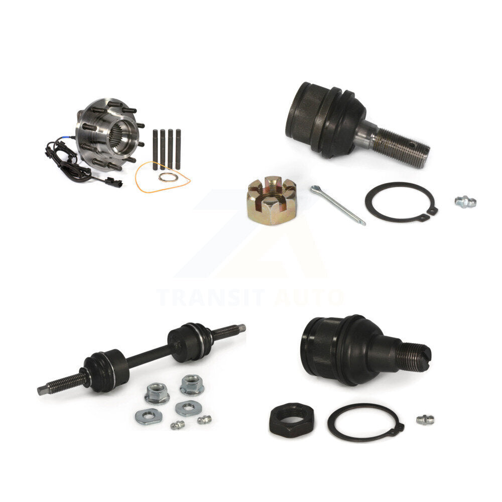 Kit de liaison de barre stabilisatrice, roulement avant supérieur et inférieur, pour Ford F-450 Super Dut