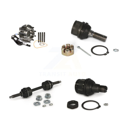 Kit de liaison de barre stabilisatrice, roulement avant supérieur et inférieur, pour Ford F-450 Super Dut