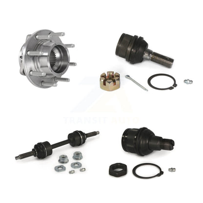Kit de rotule et de liaison supérieure et inférieure, roulement avant, pour Ford F-350 Super Duty F-250