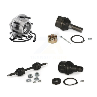 Kit de liaison de rotule supérieure et inférieure de roulement de moyeu avant, pour Ford F-350 Super Duty 4WD
