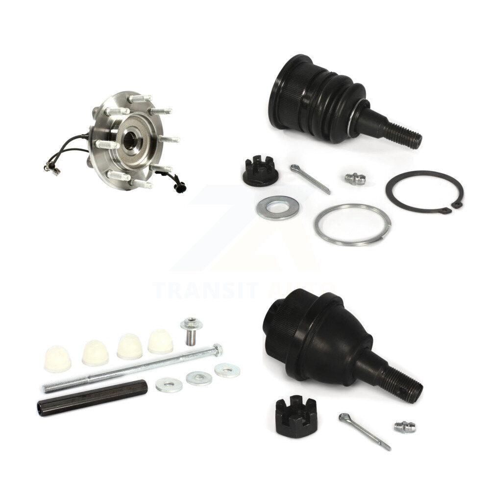 Kit de rotule et de liaison supérieure et inférieure, roulement avant, pour GMC Chevrolet Sierra 2500 H