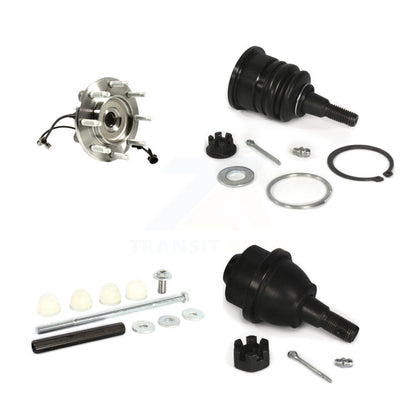 Kit de rotule et de liaison supérieure et inférieure, roulement avant, pour GMC Chevrolet Sierra 2500 H