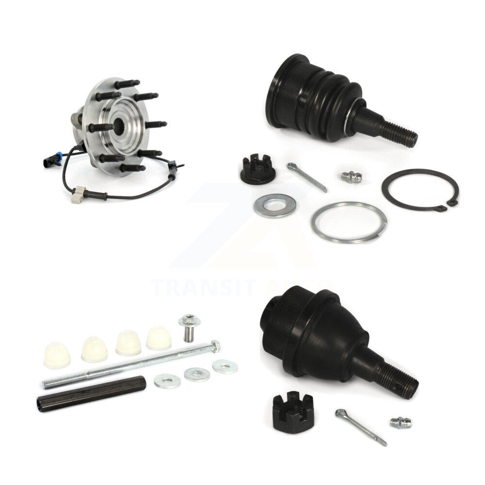 Kit de rotule et de liaison supérieure et inférieure, roulement avant, pour GMC Chevrolet Sierra 2500 H