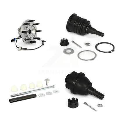 Kit de rotule et de liaison supérieure et inférieure, roulement avant, pour GMC Chevrolet Sierra 2500 H
