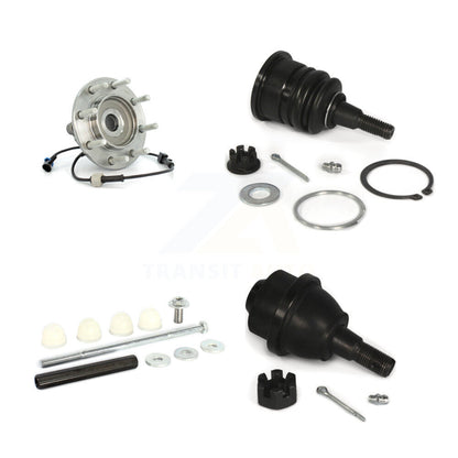 Kit de liaison de rotule supérieure et inférieure, roulement avant, pour Chevrolet GMC Sierra 3500 RWD