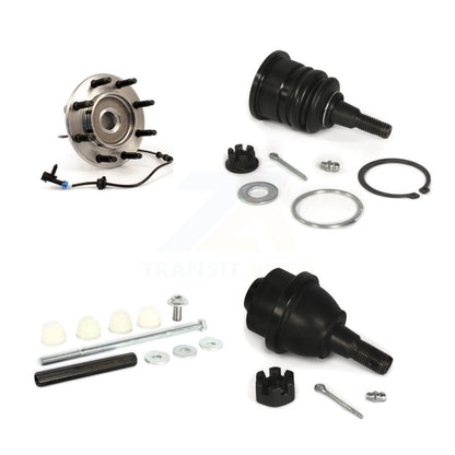 Kit de rotule et de liaison supérieure et inférieure, roulement avant, pour Chevrolet GMC Sierra 2500 H