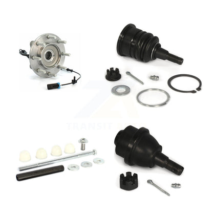 Kit de rotule et de liaison supérieure et inférieure, roulement avant, pour GMC Sierra 3500 HD Chevrole