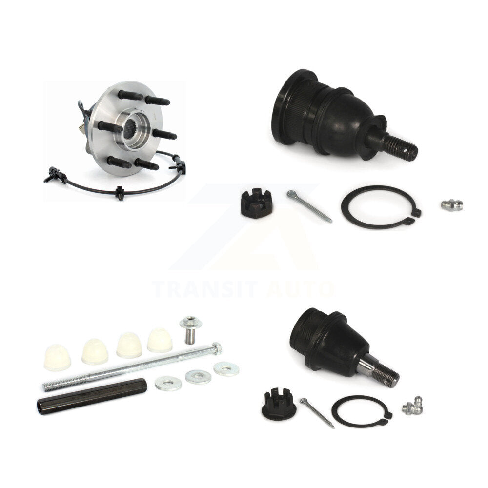 Kit de rotule et de liaison supérieure et inférieure, roulement avant, pour Chevrolet GMC Silverado 150