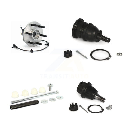 Kit de rotule et de liaison supérieure et inférieure, roulement avant, pour Chevrolet GMC Silverado 150