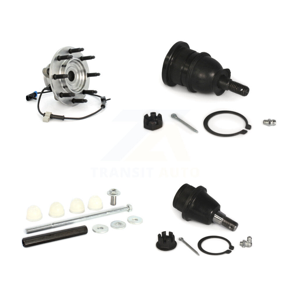 Kit de rotule et de liaison supérieure et inférieure, roulement avant, pour Chevrolet Silverado 1500 GM