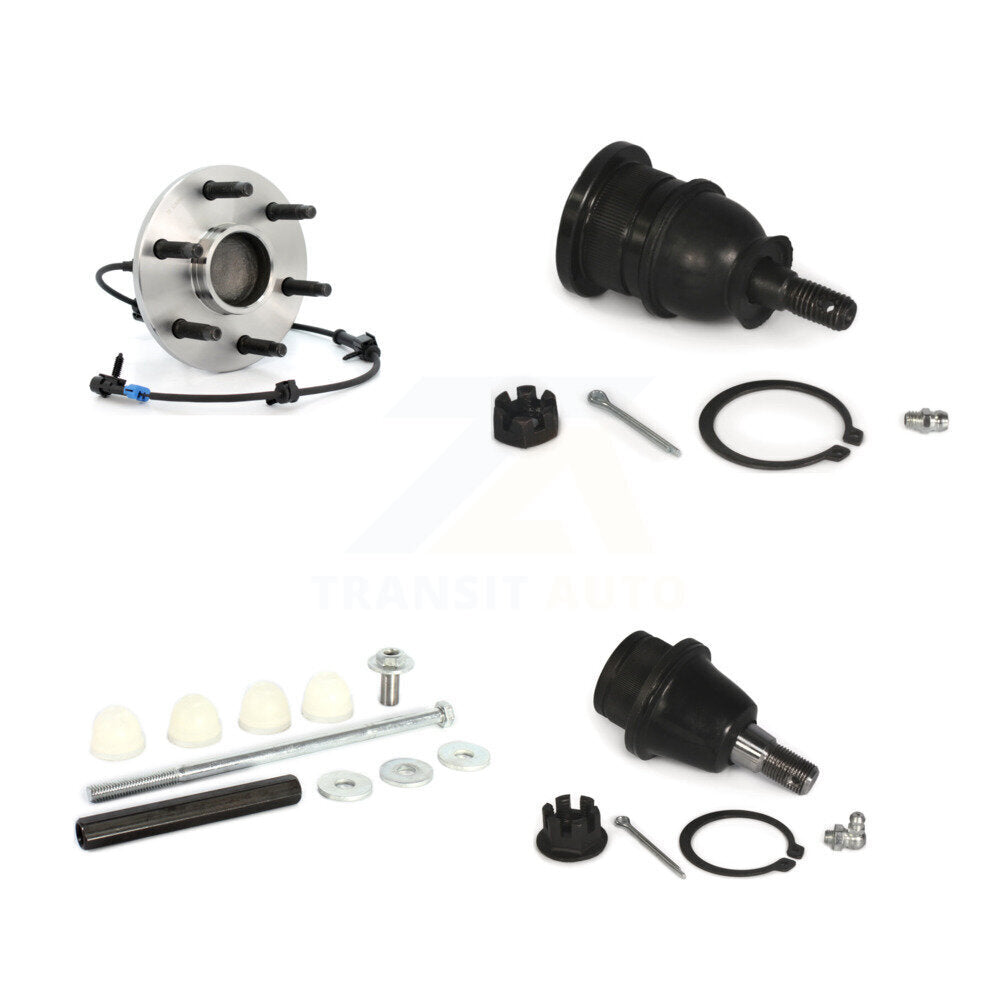 Kit de rotule et de liaison supérieure et inférieure, roulement avant, pour Chevrolet GMC Silverado 150