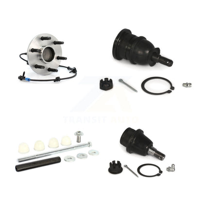 Kit de rotule et de liaison supérieure et inférieure, roulement avant, pour Chevrolet GMC Silverado 150