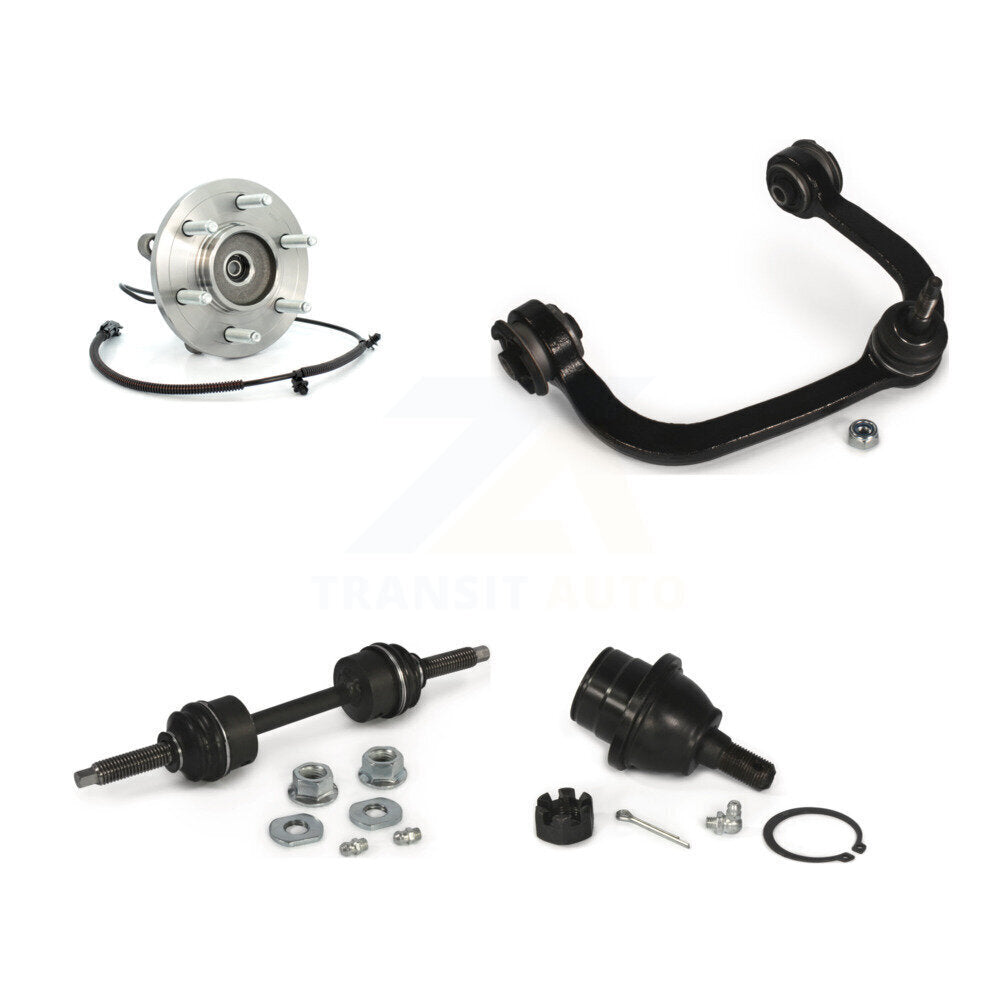 Kit de bras de commande et de liaison supérieur, roulement avant droit, rotule inférieure, pour Ford F-15