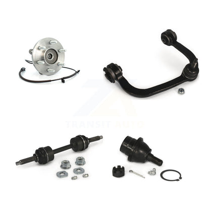 Kit de bras de commande et de liaison supérieur, roulement avant droit, rotule inférieure, pour Ford F-15