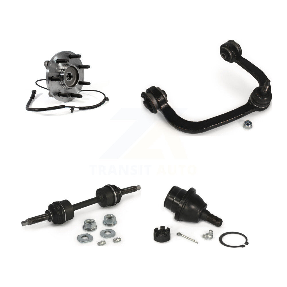 Kit de bras de commande et de liaison supérieur, roulement avant droit, rotule inférieure, pour Ford F-15