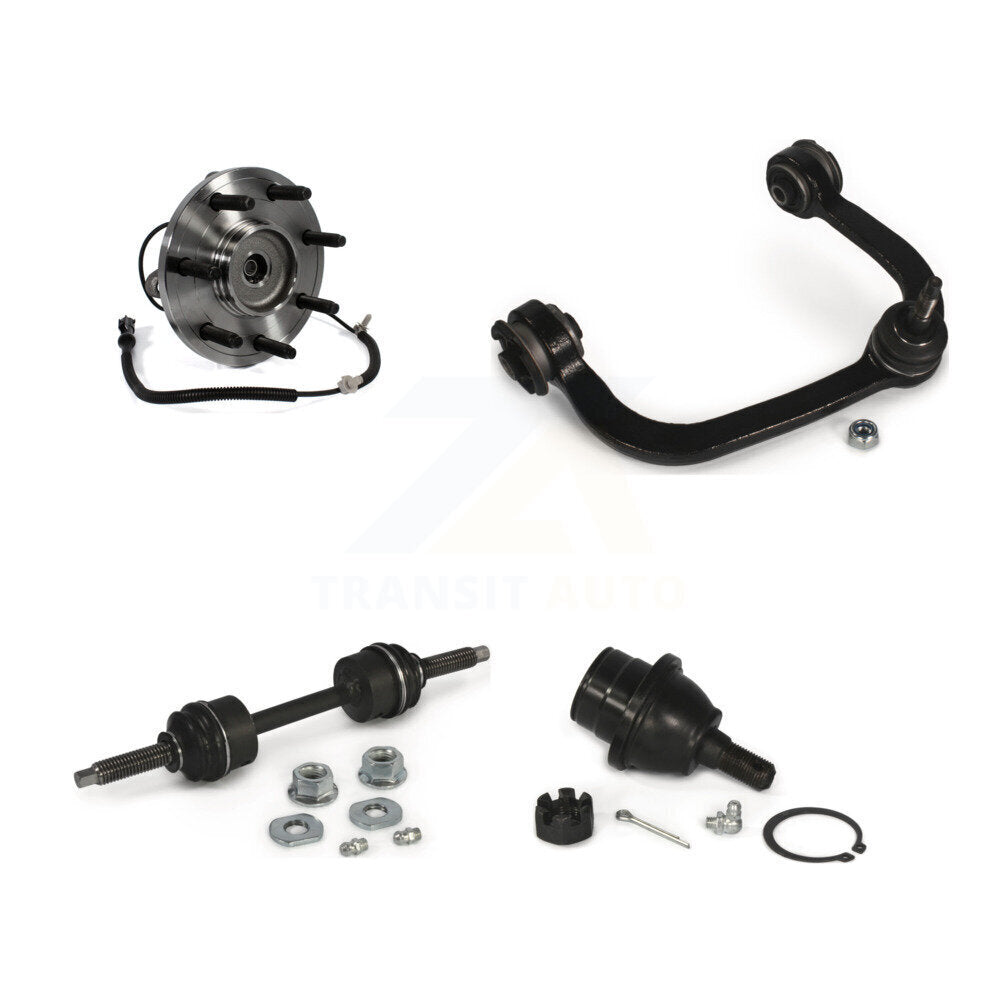 Kit de bras de commande et de liaison supérieur, roulement avant droit, rotule inférieure, pour Ford F-15