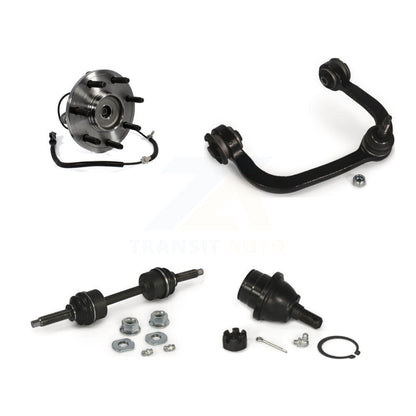 Kit de bras de commande et de liaison supérieur, roulement avant droit, rotule inférieure, pour Ford F-15