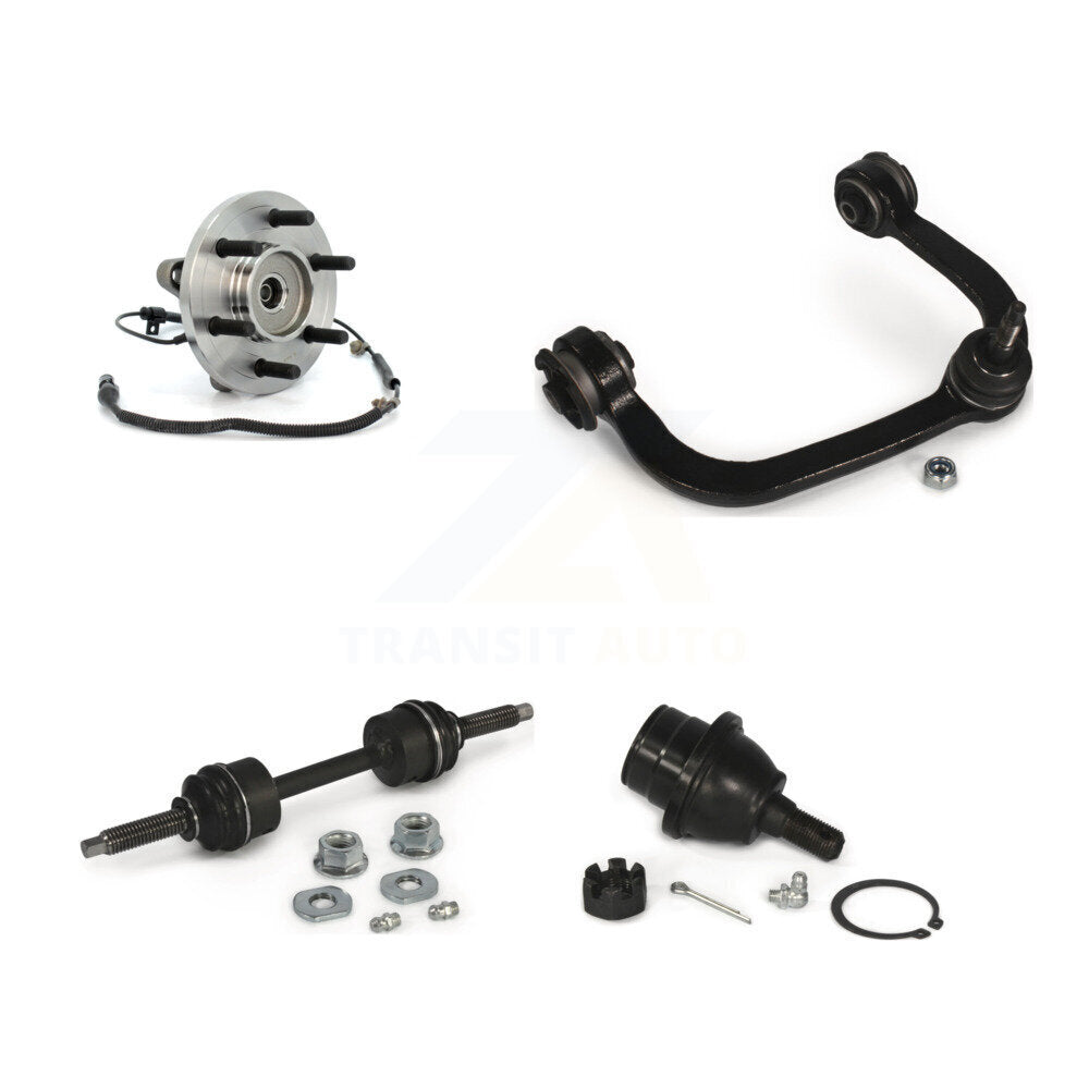 Kit de bras de commande et de liaison supérieur, roulement avant droit, rotule inférieure, pour Ford F-15