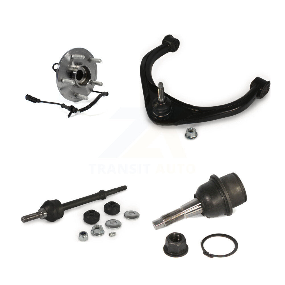 Kit de liaison de bras de commande supérieur, roulement avant droit, Joint à rotule inférieur, pour Ram 1500 4W