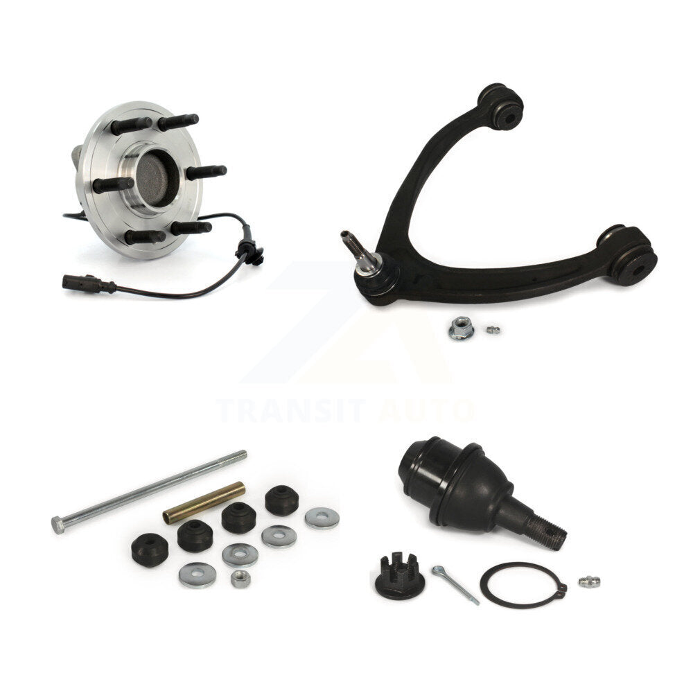 Kit de liaison de bras de commande supérieur, roulement avant droit, Joint à rotule inférieur, pour Chevrolet X