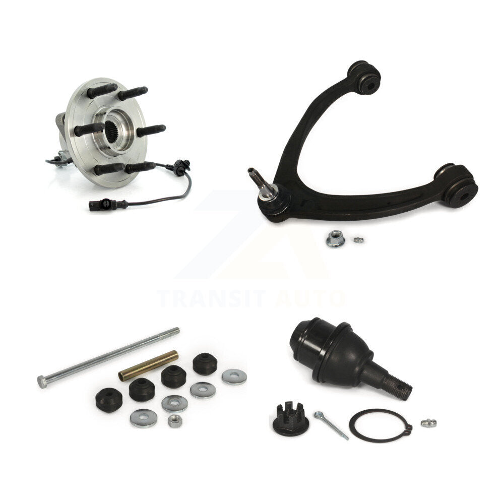 Kit de liaison de bras de commande supérieur, roulement avant droit, Joint à rotule inférieur, pour Chevrolet X
