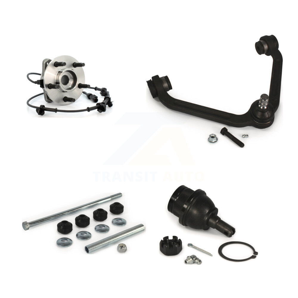 Kit de bras supérieur et de liaison à rotule inférieure, roulement avant droit, pour Ford Ranger Mazda
