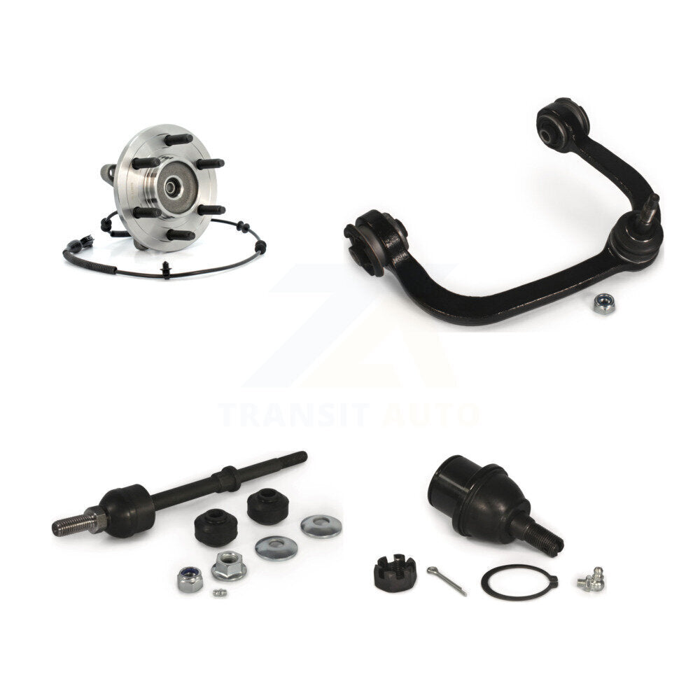 Kit de bras de commande et de liaison supérieur, roulement avant droit, rotule inférieure, pour Ford F-15
