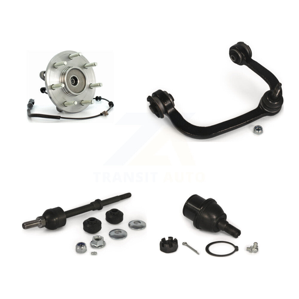 Kit de bras de commande et de liaison supérieur, roulement avant droit, rotule inférieure, pour Ford F-15