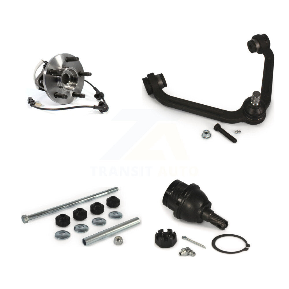 Kit de bras supérieur et de liaison à rotule inférieure, roulement avant droit, pour Ford Ranger Mazda