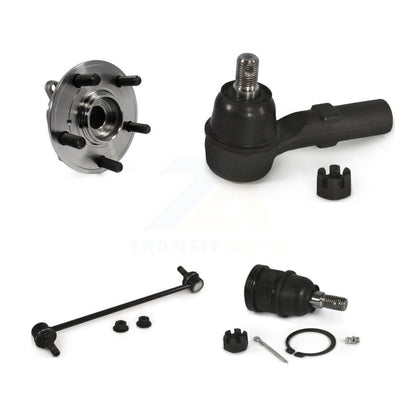 Kit de liaison de barre stabilisatrice de biellette de direction extérieure de rotule inférieure de roulement avant pour Honda Odysse