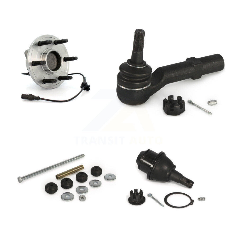 Kit de biellette de direction et de liaison extérieure, roulement avant, rotule inférieure, pour Chevrolet GMC Sierr