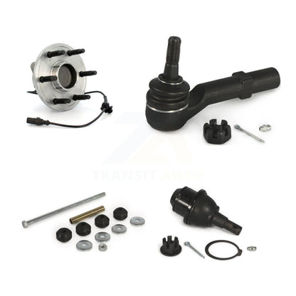 Kit de biellette de direction et de liaison extérieure, roulement avant, rotule inférieure, pour Chevrolet GMC Sierr